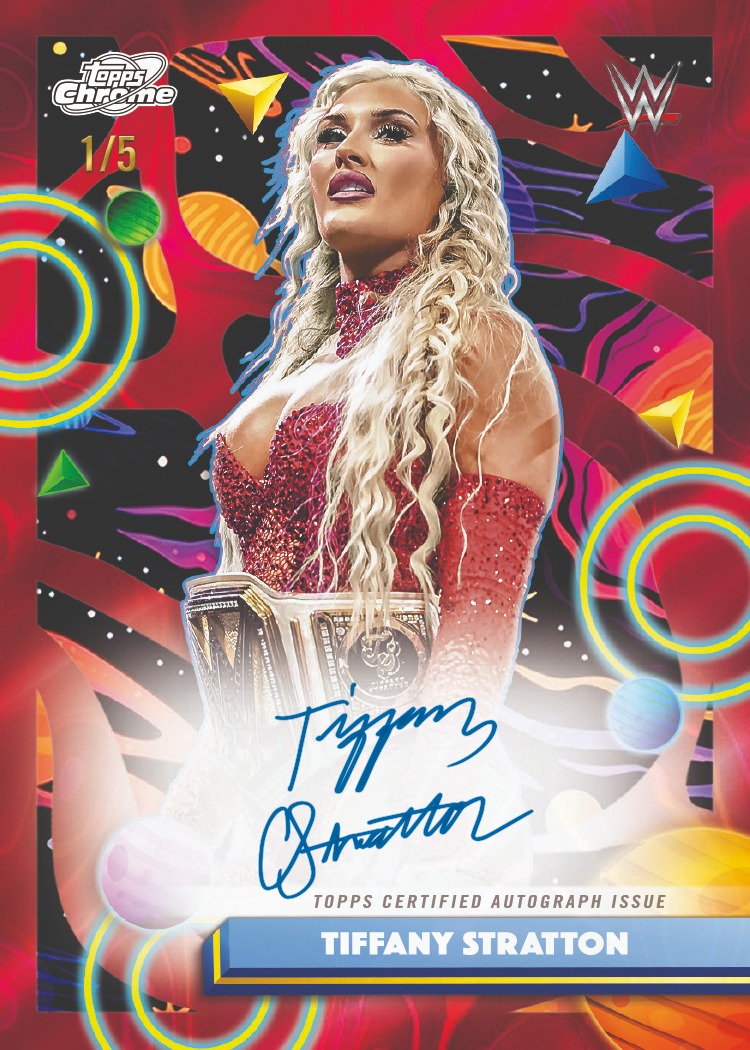 WWE - 2026 Topps Cosmic Chrome - Hobby Pack - Image 3