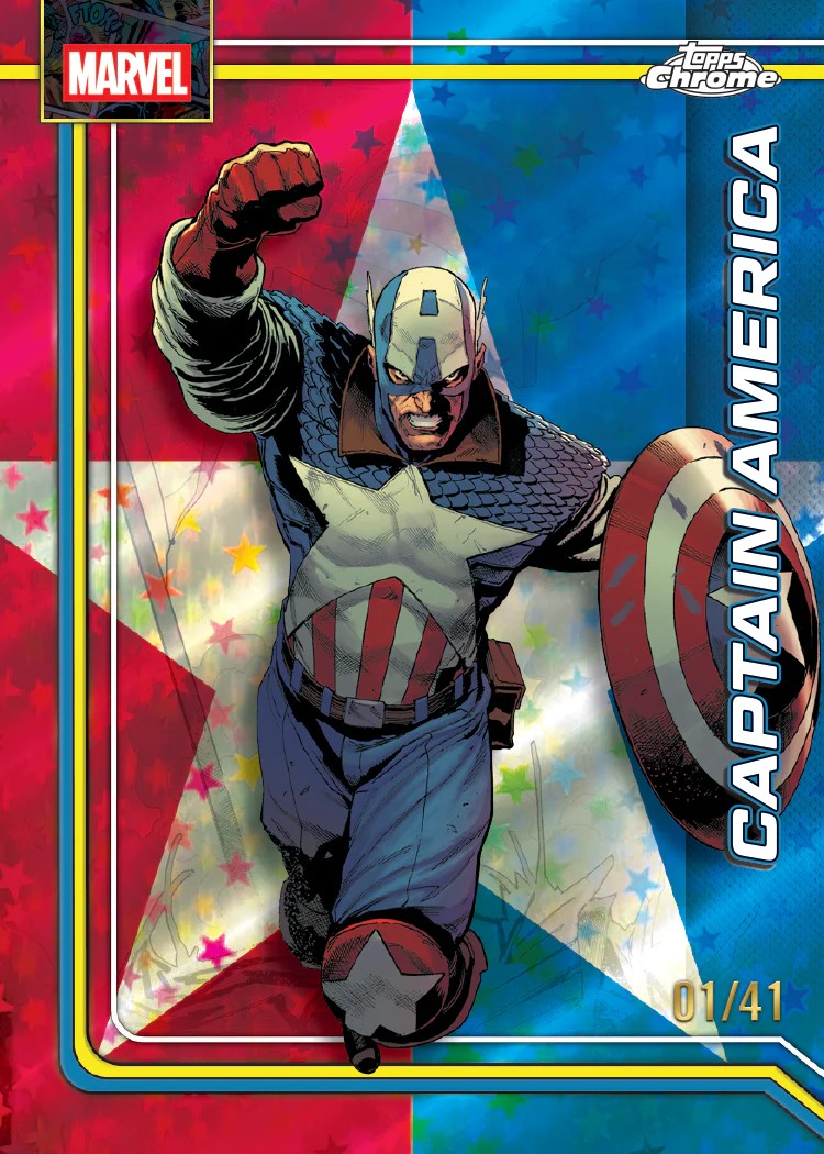 2026 Topps Chrome Marvel Comics - Pack - Image 4