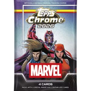 2026 Topps Chrome Marvel Comics - Pack