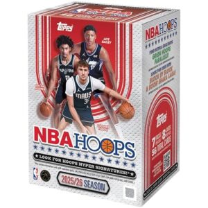 Topps NBA Hoops Value Box 2025-2026