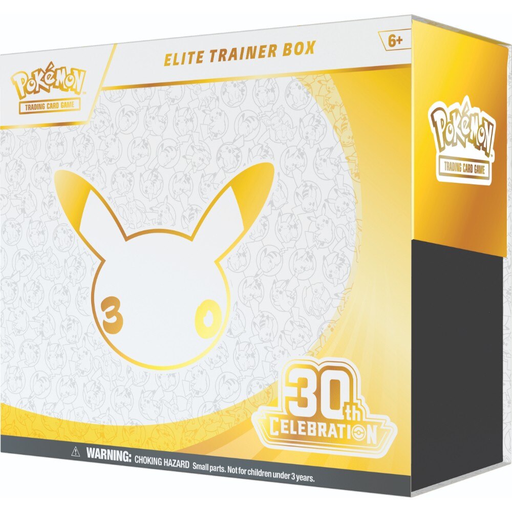 Pokémon TCG 30th Celebration - Elite Trainer Box - Image 2