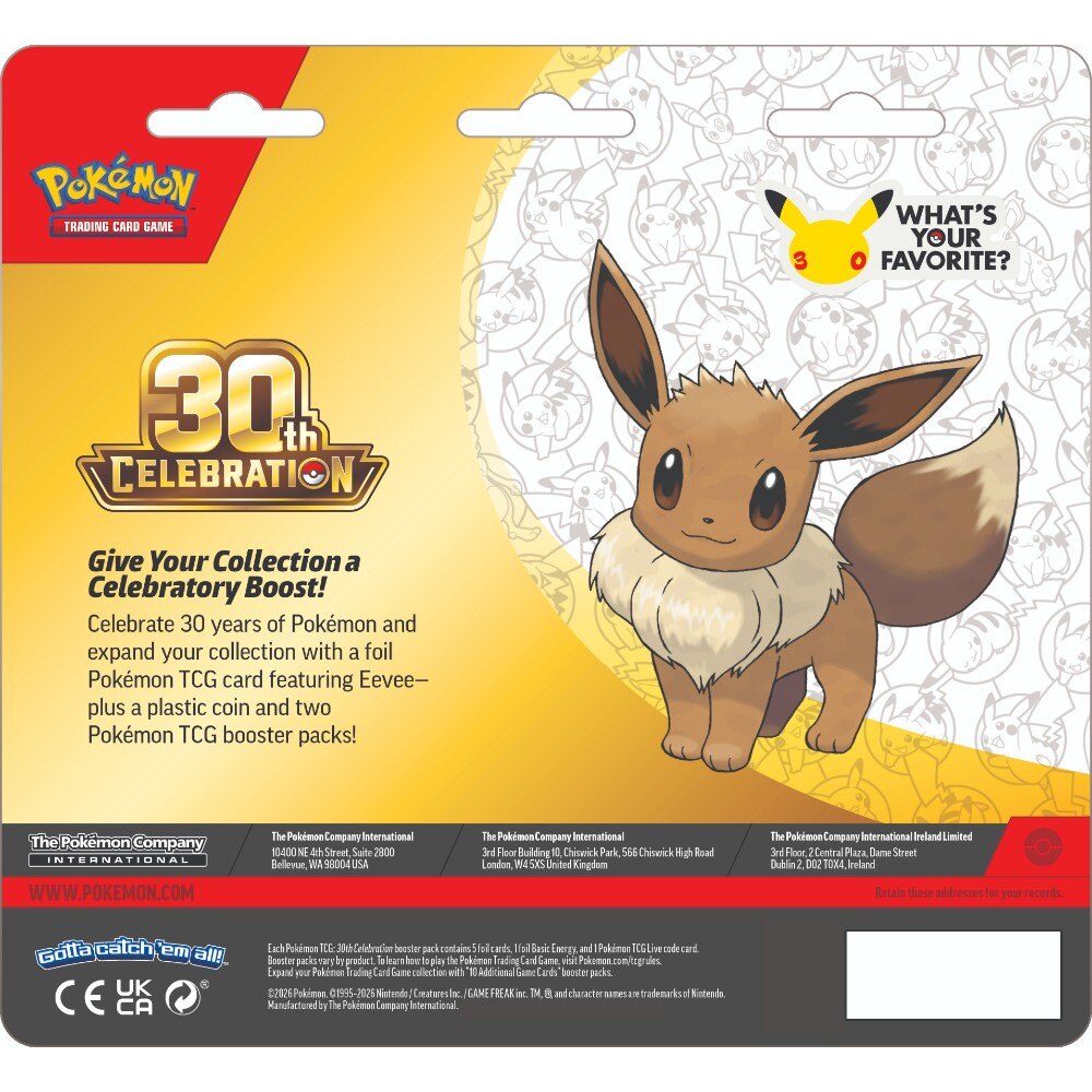 Pokémon TCG 30th Celebration - 2-Pack Blister - Image 2