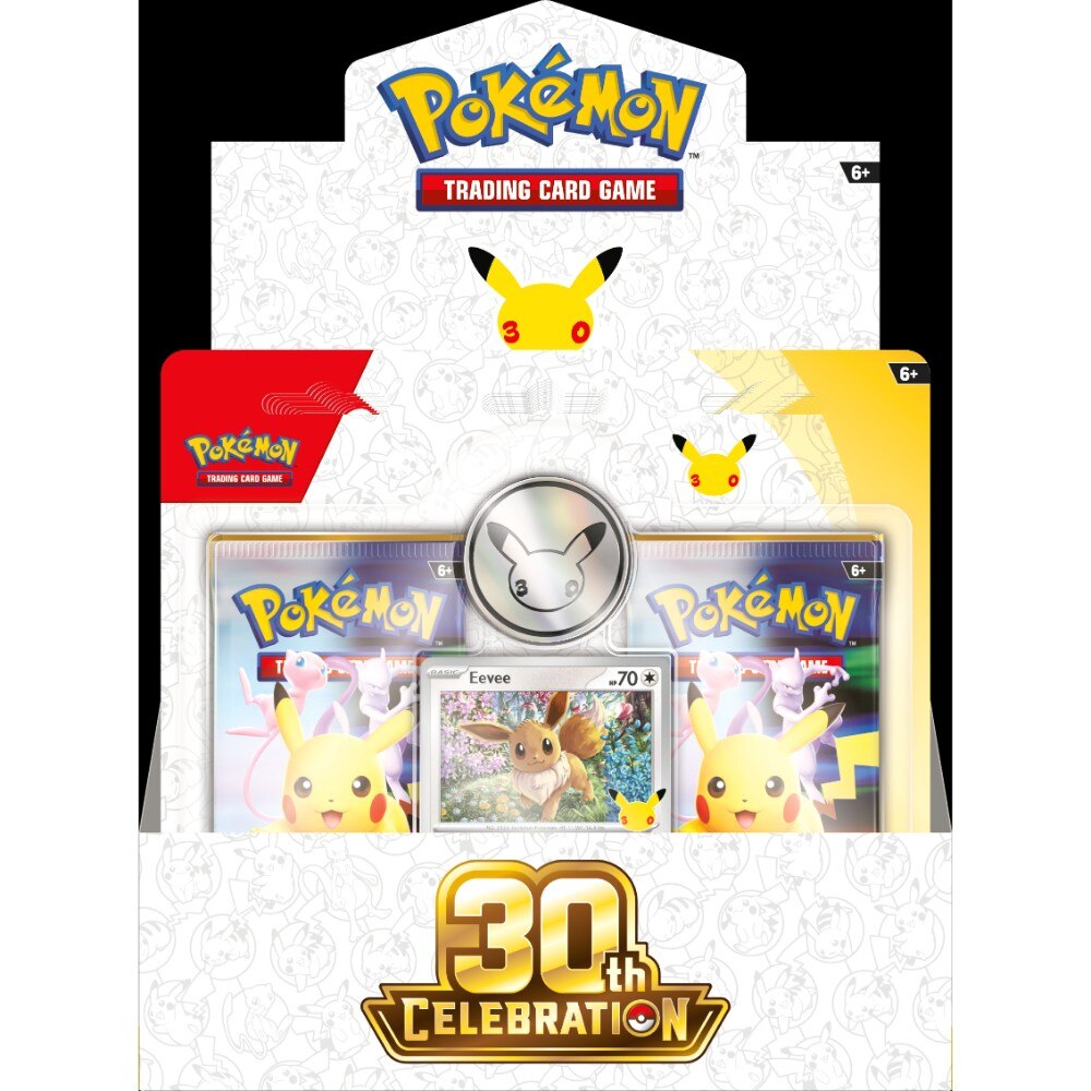 Pokémon TCG 30th Celebration - 2-Pack Blister - Image 3