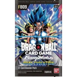 Dragon Ball Fusion World: Duel Evolution Booster Pack (FB09)