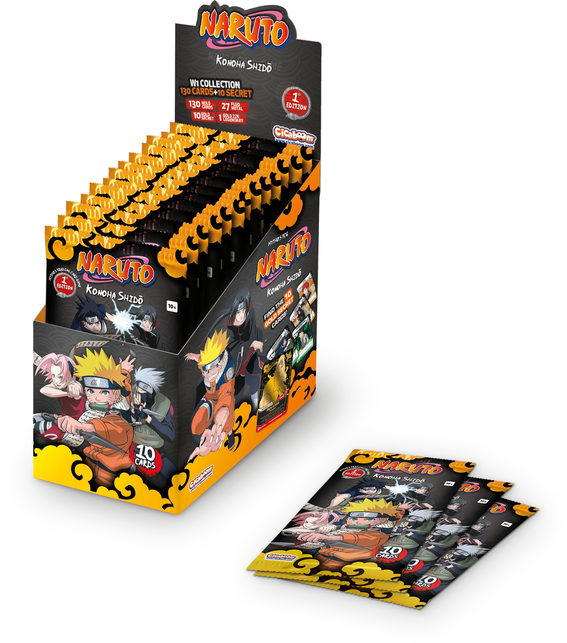 Naruto Mythos: Konoha Shido 2nd Edition Booster Box