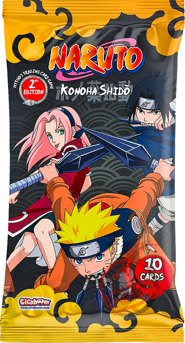 Naruto Mythos: Konoha Shido 2nd Edition Booster Pack