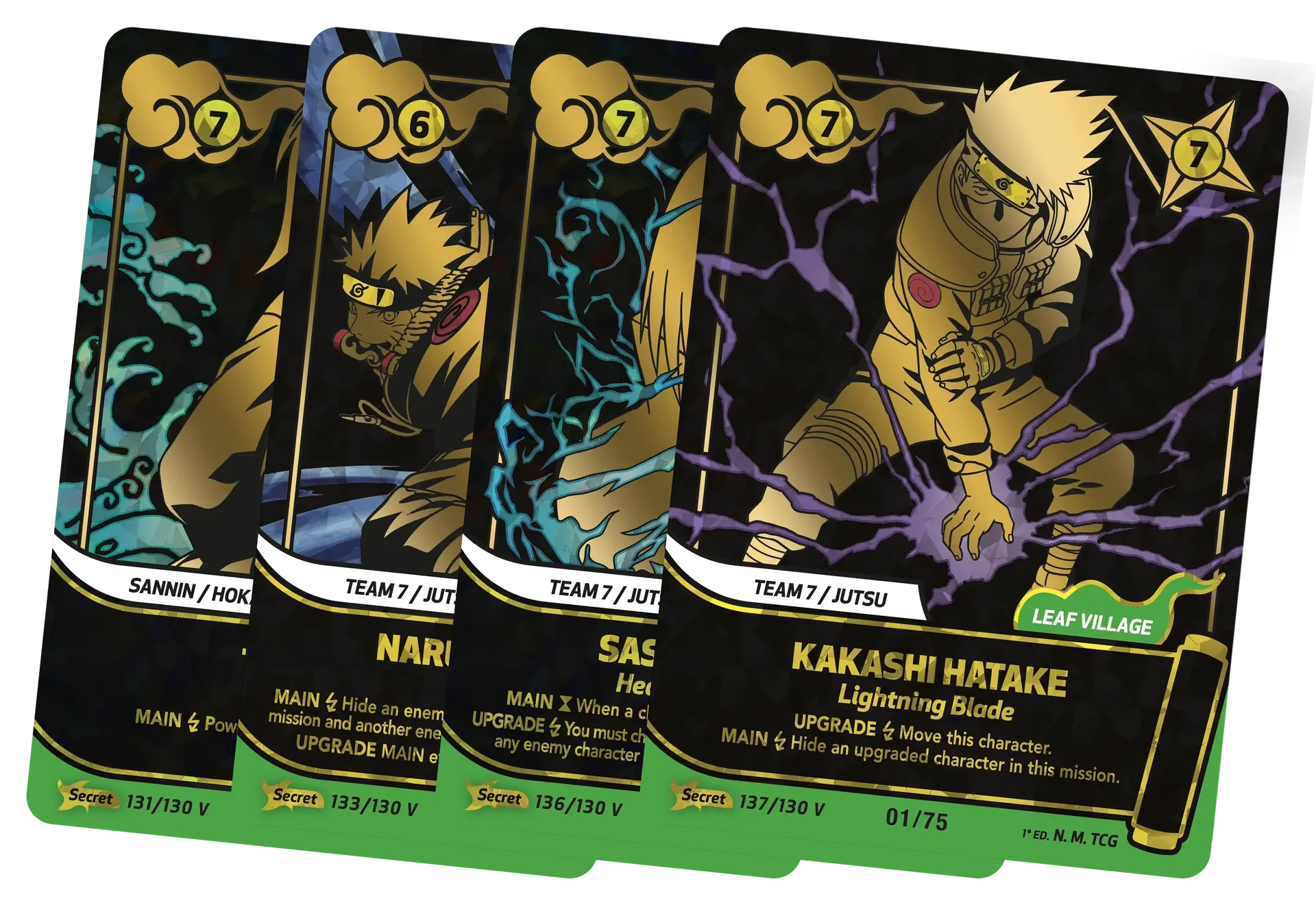 Naruto Mythos: Konoha Shido 2nd Edition Booster Box - Image 3