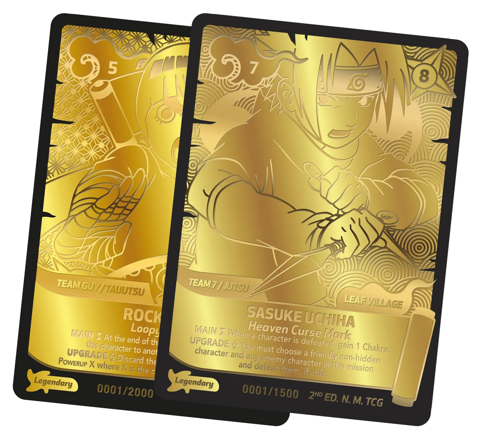 Naruto Mythos: Konoha Shido 2nd Edition Booster Box - Image 2