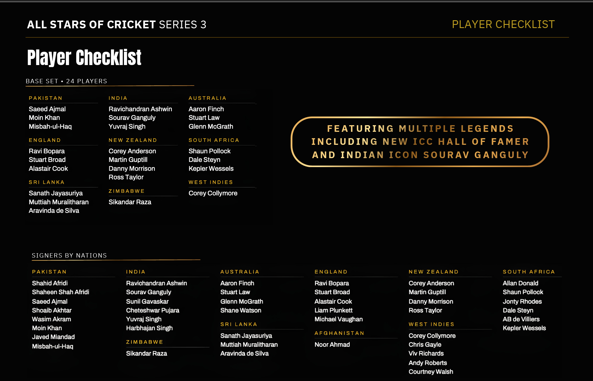 Sportsnection Cricket: Series 3 Collectors' Box - Image 7