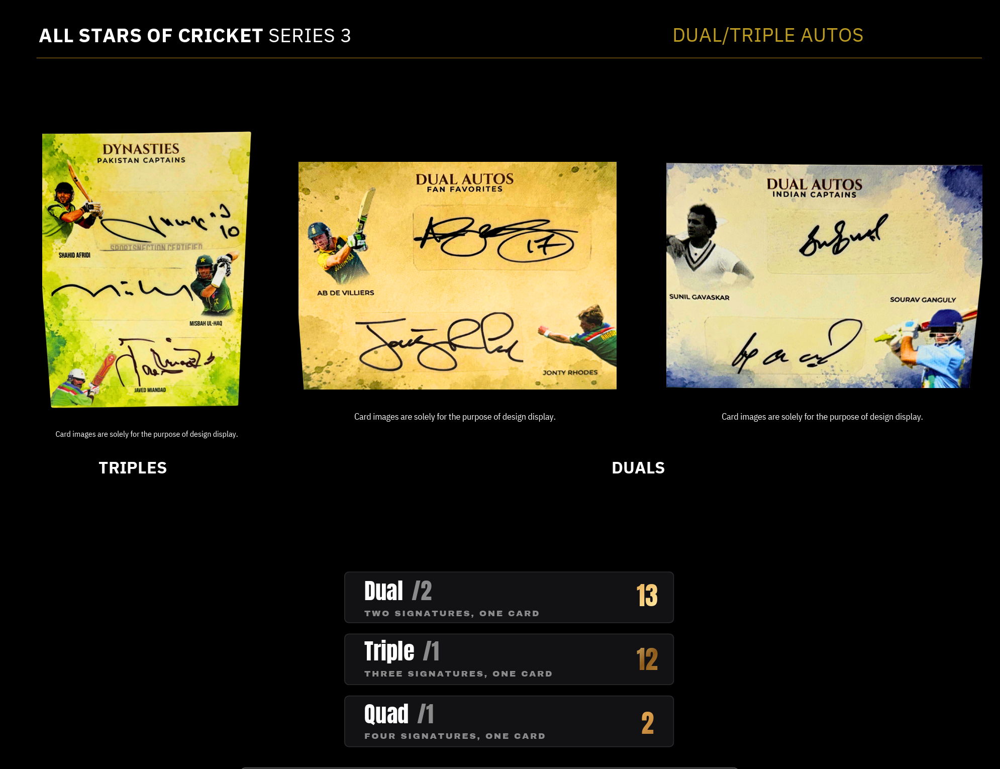 Sportsnection Cricket: Series 3 Collectors' Box - Image 11