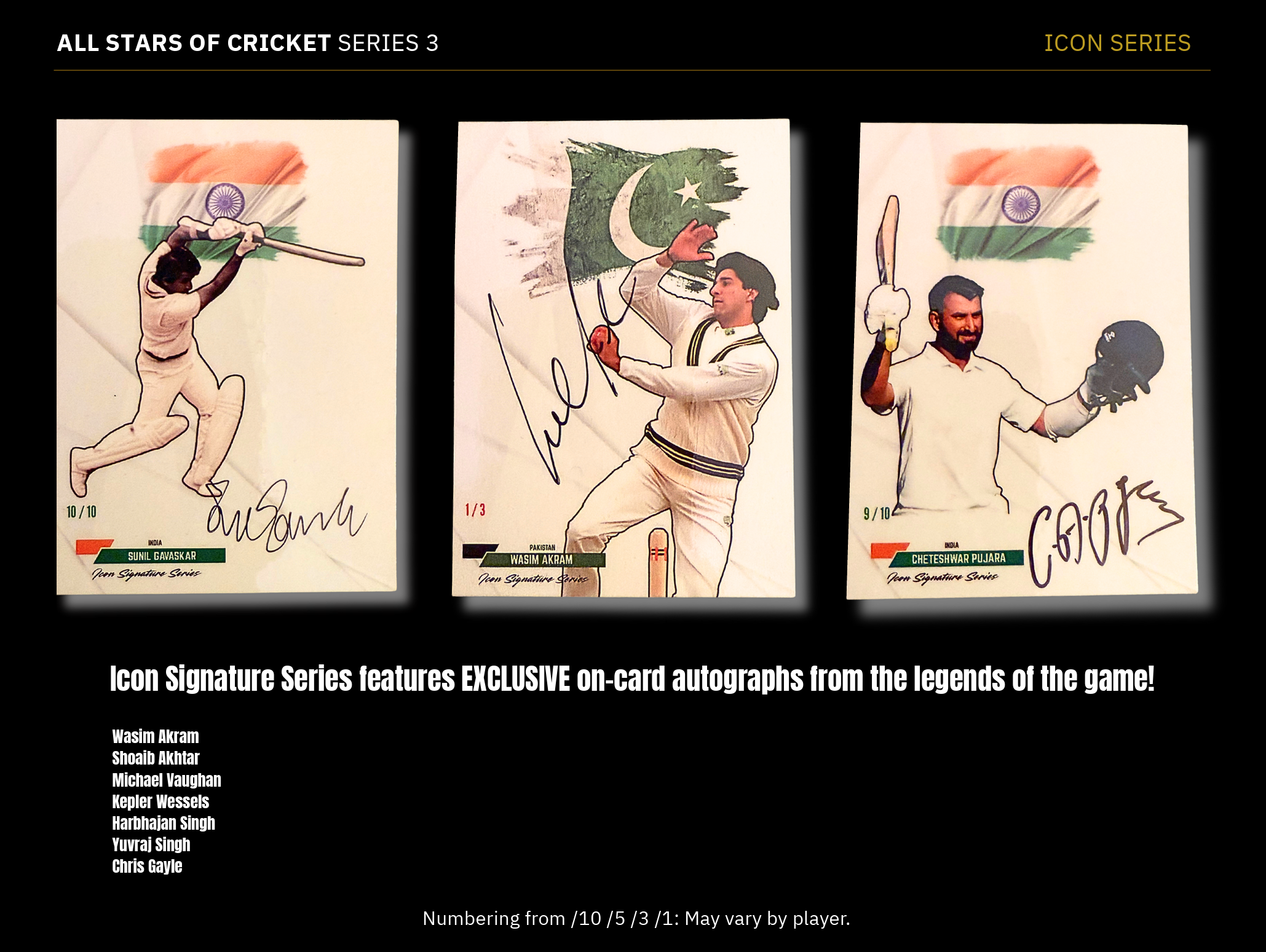 Sportsnection Cricket: Series 3 Collectors' Box - Image 12