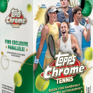 2026 Topps Chrome® Tennis - Value Box