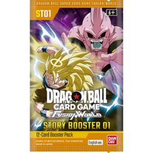Dragon Ball Super: Fusion World- Booster Pack: Story Booster 1