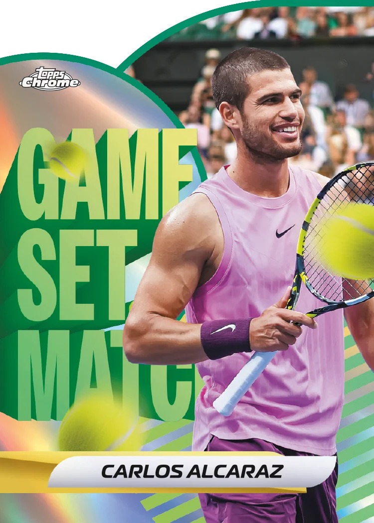 2026 Topps Chrome® Tennis - Value Box - Image 4