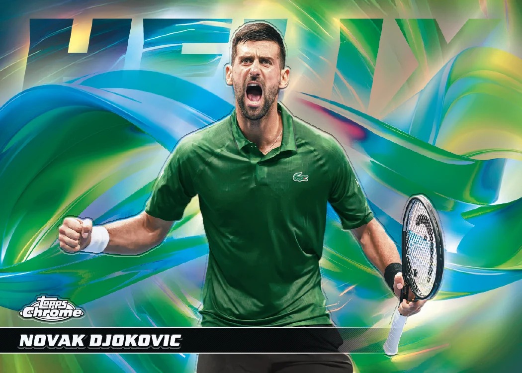 2026 Topps Chrome® Tennis - Value Box - Image 5