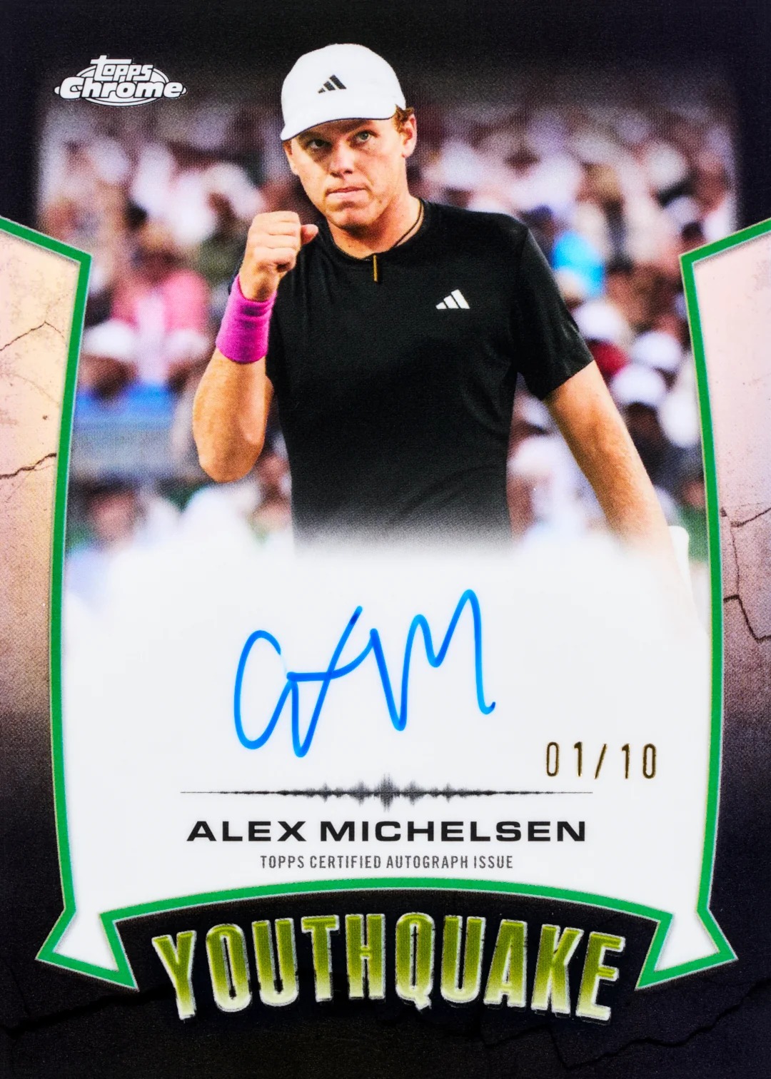 2026 Topps Chrome® Tennis - Value Box - Image 3